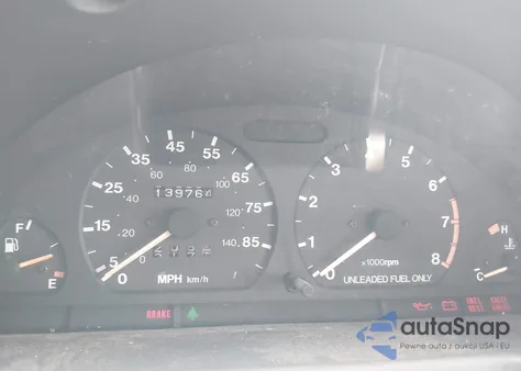 1993 Geo Metro Lsi Sprint Cl z USA, uszkodzony, nr VIN JG1MR3360PK207875